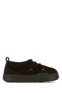 Moon Boot Brown Suede MB Park Icon Ons
