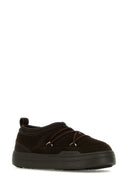 Moon Boot Brown Suede MB Park Icon Ons
