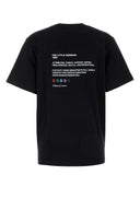 Coperni schwarzer Baumwoll Coperni x Disney Ariel T -Shirt