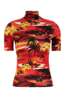 Coperni Printed Stretch Viscose Coperni X Disney T Shirt
