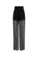 Blumarine Black Crepe Pant