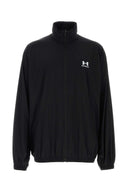 Balenciaga Black Stretch Nylon Balenciaga X Under Armour Jacket