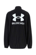 Balenciaga Black Stretch Nylon Balenciaga X Under Armour Jacket