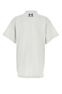 Balenciaga Chalk Cotton Balenciaga X Under Armour Oversize T Shirt