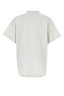 Balenciaga Light Grey Cotton Oversize T Shirt