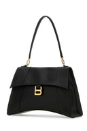 Balenciaga جلود جلدية سوداء الرموز الرملية