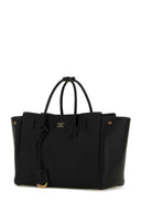 Balenciaga Black Leather Small Carry All Hempton Handbag