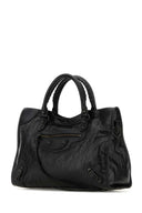 Borsetta medio in pelle nera di Balenciaga