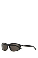 Gafas de sol de acetato negro de Balenciaga