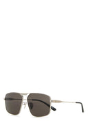Balenciaga Silver Metal Sunglasses