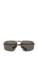 Balenciaga Silver Metal Sunglasses
