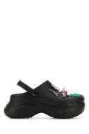 Balenciaga 블랙 고무 Balenciaga x crocsâ „¢ mules