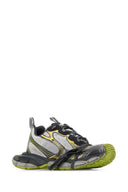 Balenciaga Multicolor Mesh And Rubber 3 Xl Sneakers