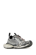 Balenciaga Multicolor Mesh And Rubber 3 Xl Sneakers