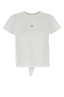 Givenchy hvit bomull T -skjorte