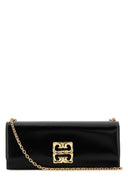 Givenchy Black Leather 4 g液体ショルダーバッグ