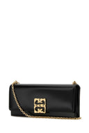 Givenchy Black Leather 4 g液体ショルダーバッグ