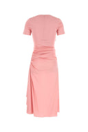 فستان Givenchy Pink Viscose