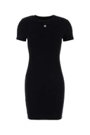 Givenchy Black Stretch Cotton Dress