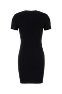 Givenchy Black Stretch Cotton Dress