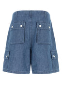 Bermudas vaqueras de Givenchy