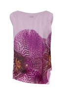 Dries Van Noten Printed Georgette Top