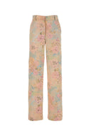 Dries Van Noten Embellished Linen Blend Paxy Pant