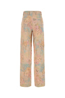 Dries Van Noten Embellished Linen Blend Paxy Pant
