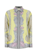 Versace Printed Twill Shirt