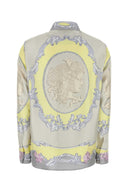 Versace Printed Twill Shirt