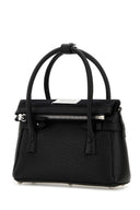 Maison Margiela Black Leather Handbag