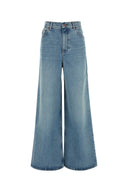 Chloe Denim Wide Leg Jeans