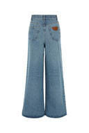 Chloe Denim Wide Leg Jeans