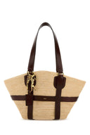 Chloe Raffia Kerala 25 Shopping Bag