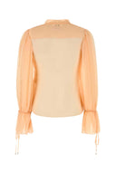 Chloe Pink Muslin Blouse