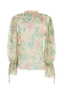 Chloe Printed Muslin Blouse