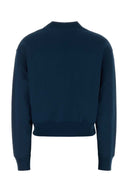 Chloe Blue Cotton Sweatshirt