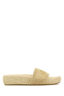 Chloe Cream Isla Slippers