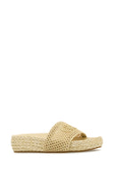Chloe Cream Isla Slippers