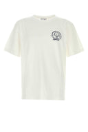 ピネックスホワイトストレッチコットンTシャツ