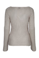 Calvin Klein Silk Blend Relaxed Swtr