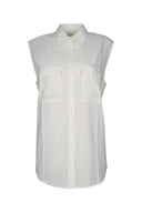 Calvin Klein Cotton Voile Ns Shirt