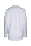 Calvin Klein Soft Cotton Front Slit Shirt