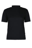 CALVIN KLEIN SS Coton raffiné Mock NK Tee