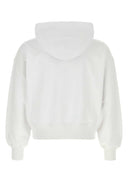 Sudadera de algodón blanco de Gucci