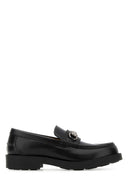 Schwarze Leder-Loafer von Gucci