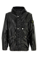 Stone Island Black Cotton Jacket