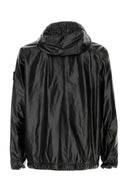 Stone Island Black Cotton Jacket