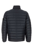 Stone Island Midnight Blue Nylon Down Jacket
