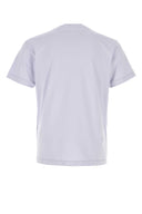 Stone Island Lilac Cotton T Shirt